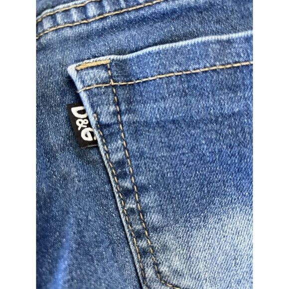 Vintage Dolce And Gabbana Slim Fit Ankle Skinny Button Fly Jeans Size 29 - Picture 12 of 13